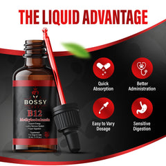 Made in USA pet B12 drops in GMP facility