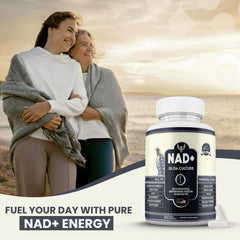 USA-made NAD+ supplement label and packaging