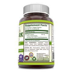 Made in USA Pure Naturals Pine Bark Extract packaging image