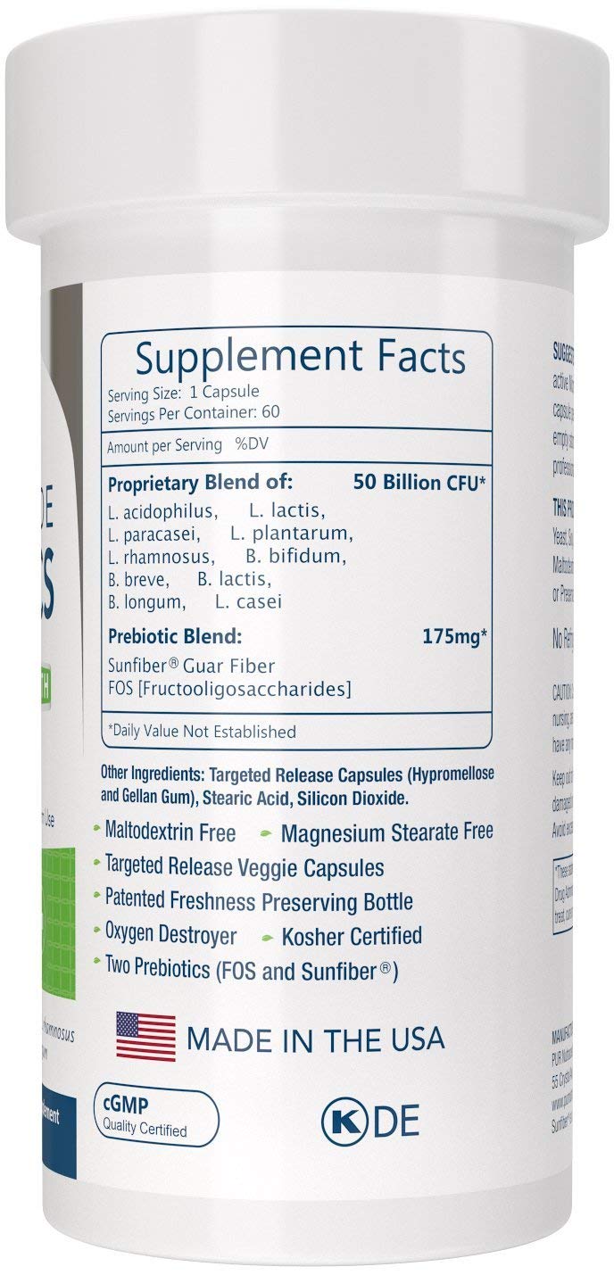 Made in USA packaging emphasizing purity and quality