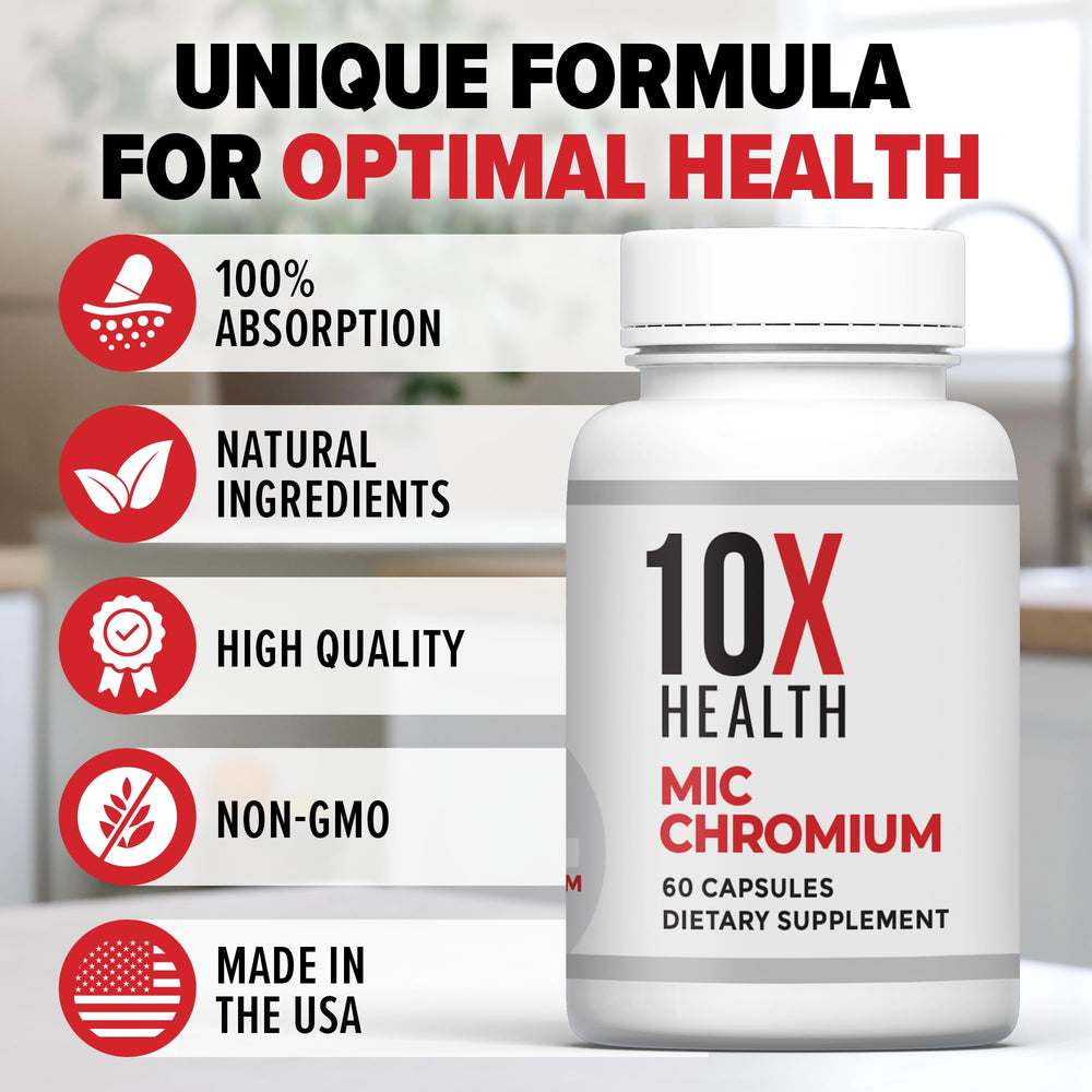 USA-made quality testing seal on supplement packaging