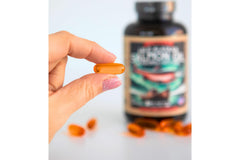 USA-made packaging for Wild Alaskan Salmon Oil