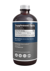 USA-made, third-party tested colloidal silver