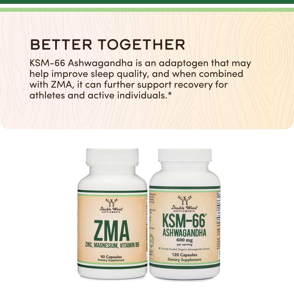 USA-made ZMA with globally sourced ingredients