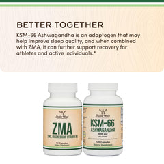 USA-made ZMA with globally sourced ingredients