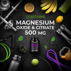 USA-manufactured magnesium citrate oxide product in facility