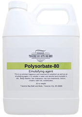 Made in USA Polysorbate 80 32oz container