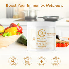 USA-sourced colostrum with lab-tested seal