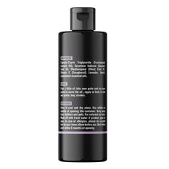 Usage image showing easy application from the bottle.