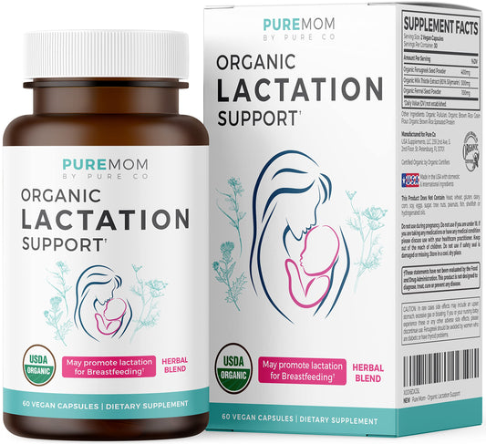USDA Organic Lactation Supplement hero image