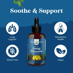 Ingredients: organic mullein leaf and orange peel