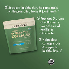 USDA Organic Beef Bone Broth Concentrate badge