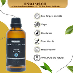 USMLMOOT Youth Melody diffuser-setup illustrating easy room diffusion