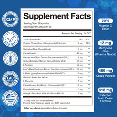 Capsules of the brain-boosting supplement