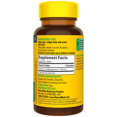 USP Verified symbol for Nature Made Vitamin K2