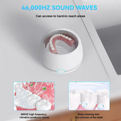 USRIXITECH Ultrasonic Retainer Cleaner Pro - interior chamber