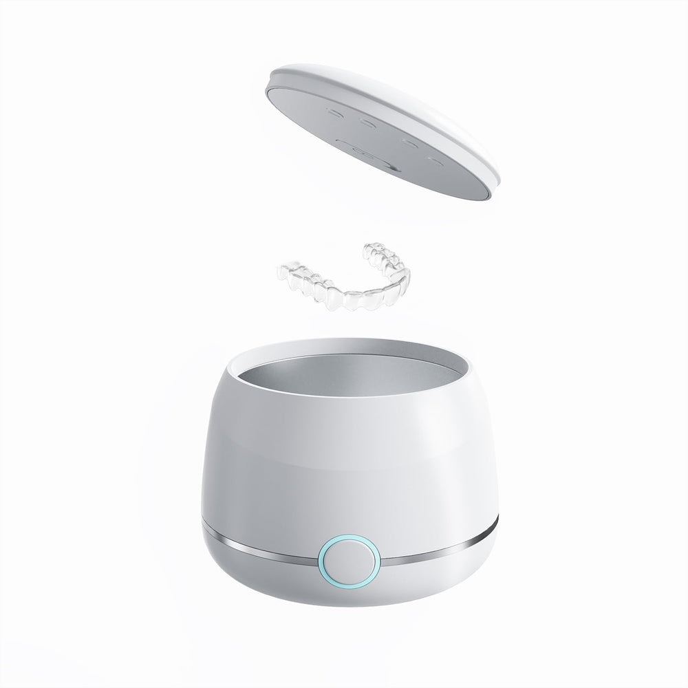 USRIXITECH Ultrasonic Retainer Cleaner Pro - white front view