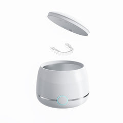 USRIXITECH Ultrasonic Retainer Cleaner Pro - white front view