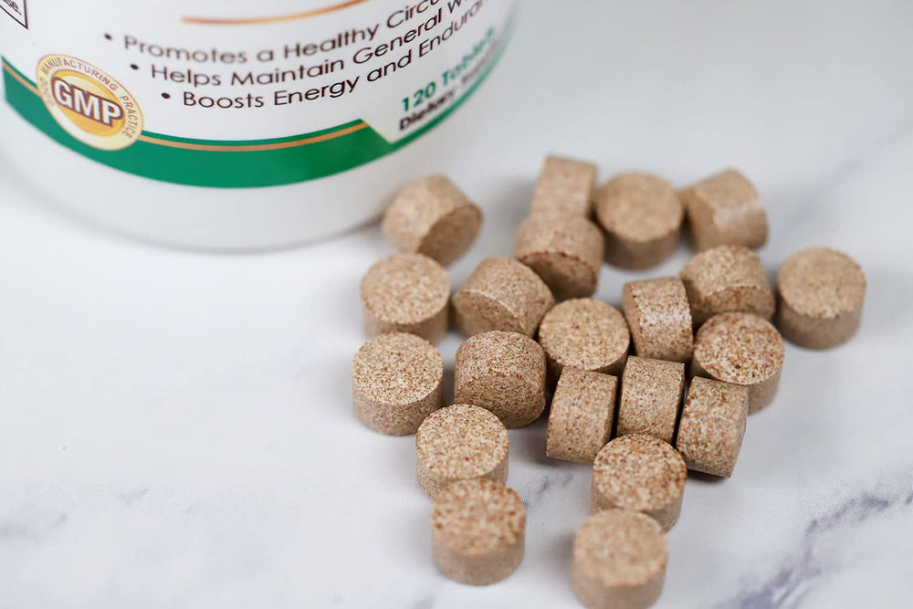 Dosage instructions: 4 tablets twice daily