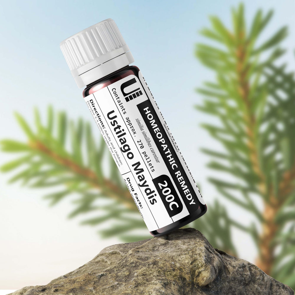 Packaging for Ustilago Maydis 200C Homeopathic Remedy