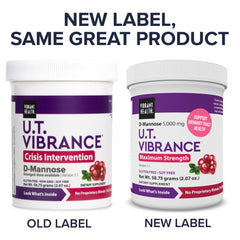 Botanical ingredients used in U.T. Vibrance powder