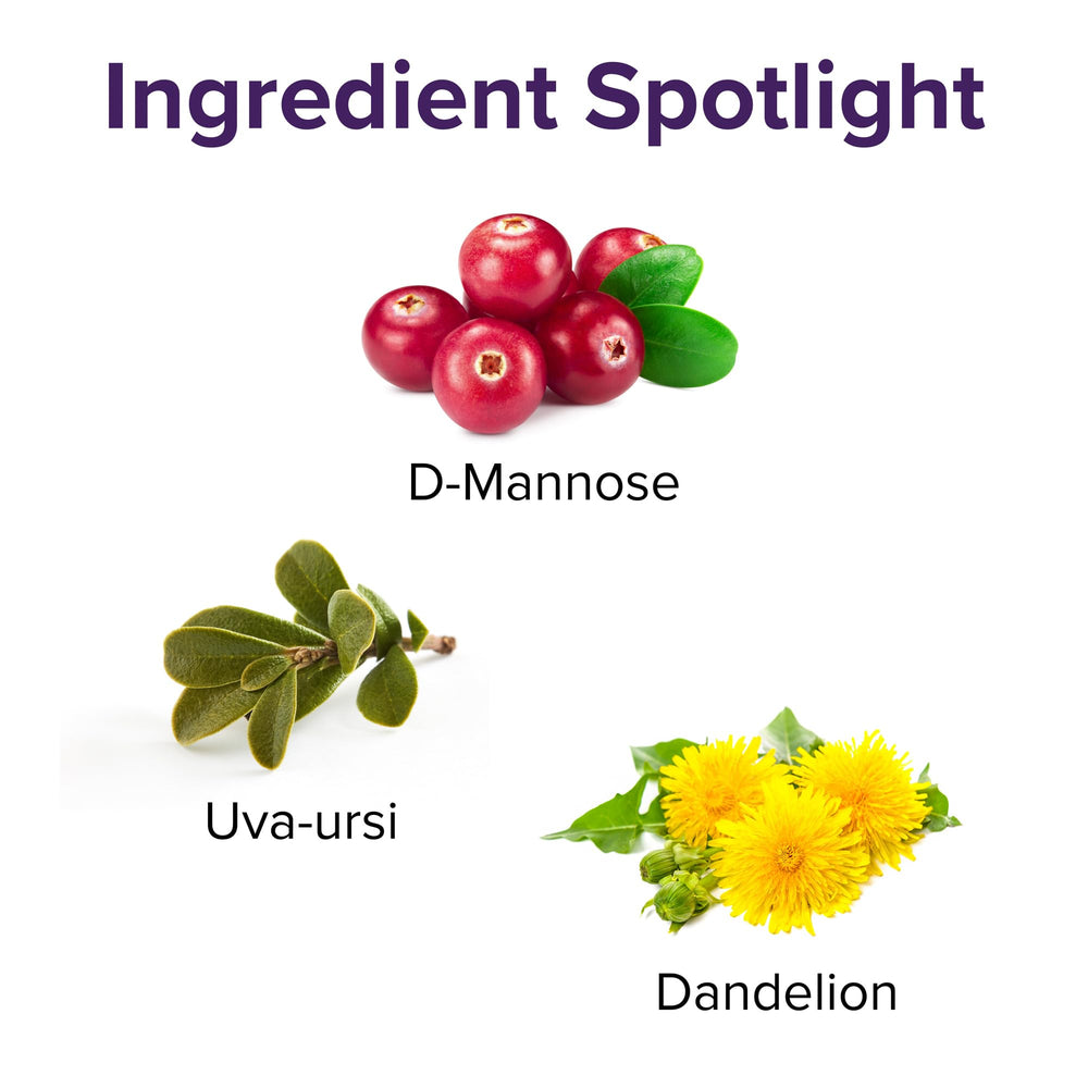 Nutritional facts and ingredients label for U.T. Vibrance
