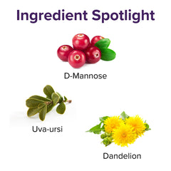 Nutritional facts and ingredients label for U.T. Vibrance