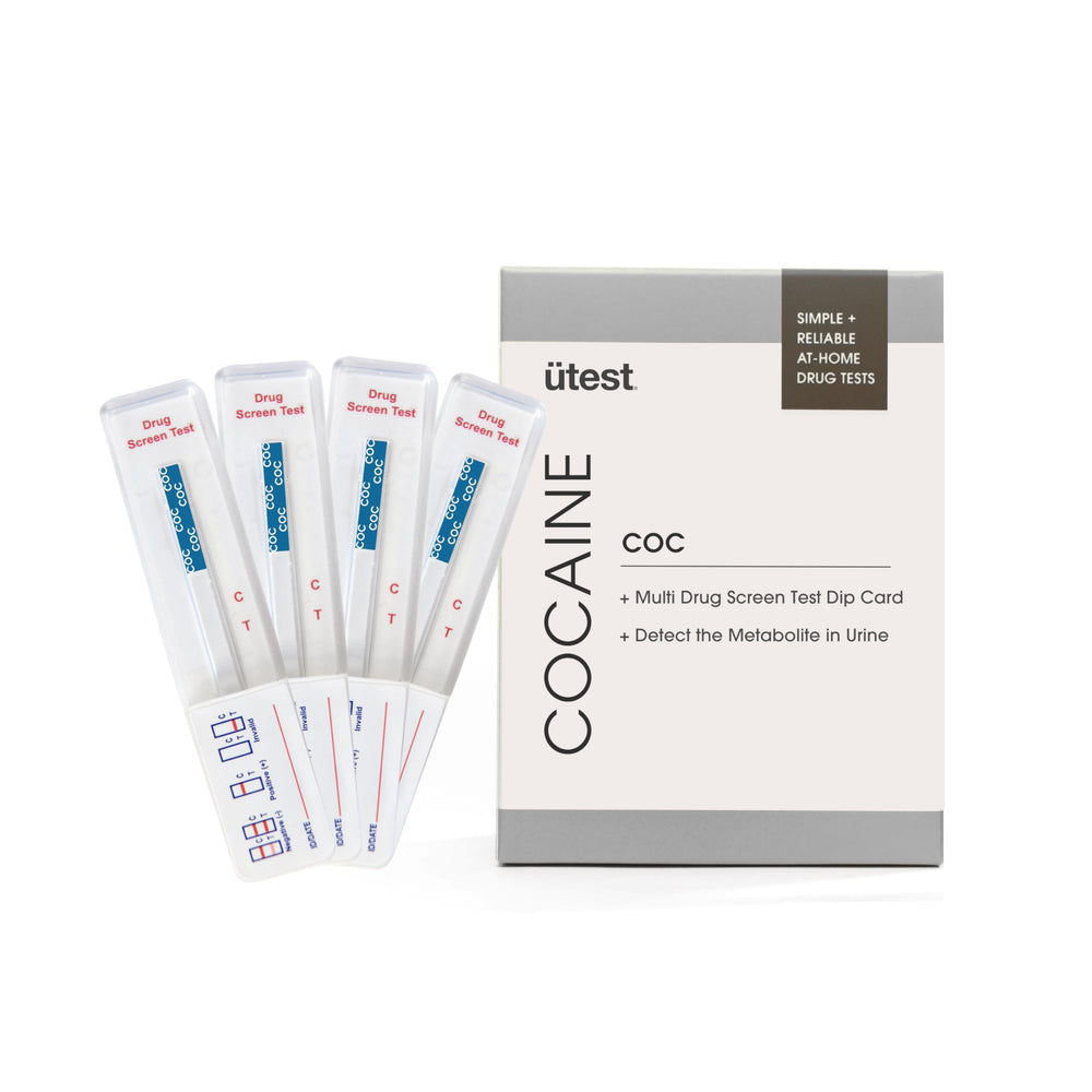 UTest COC 150 ng/mL 4-pack box front