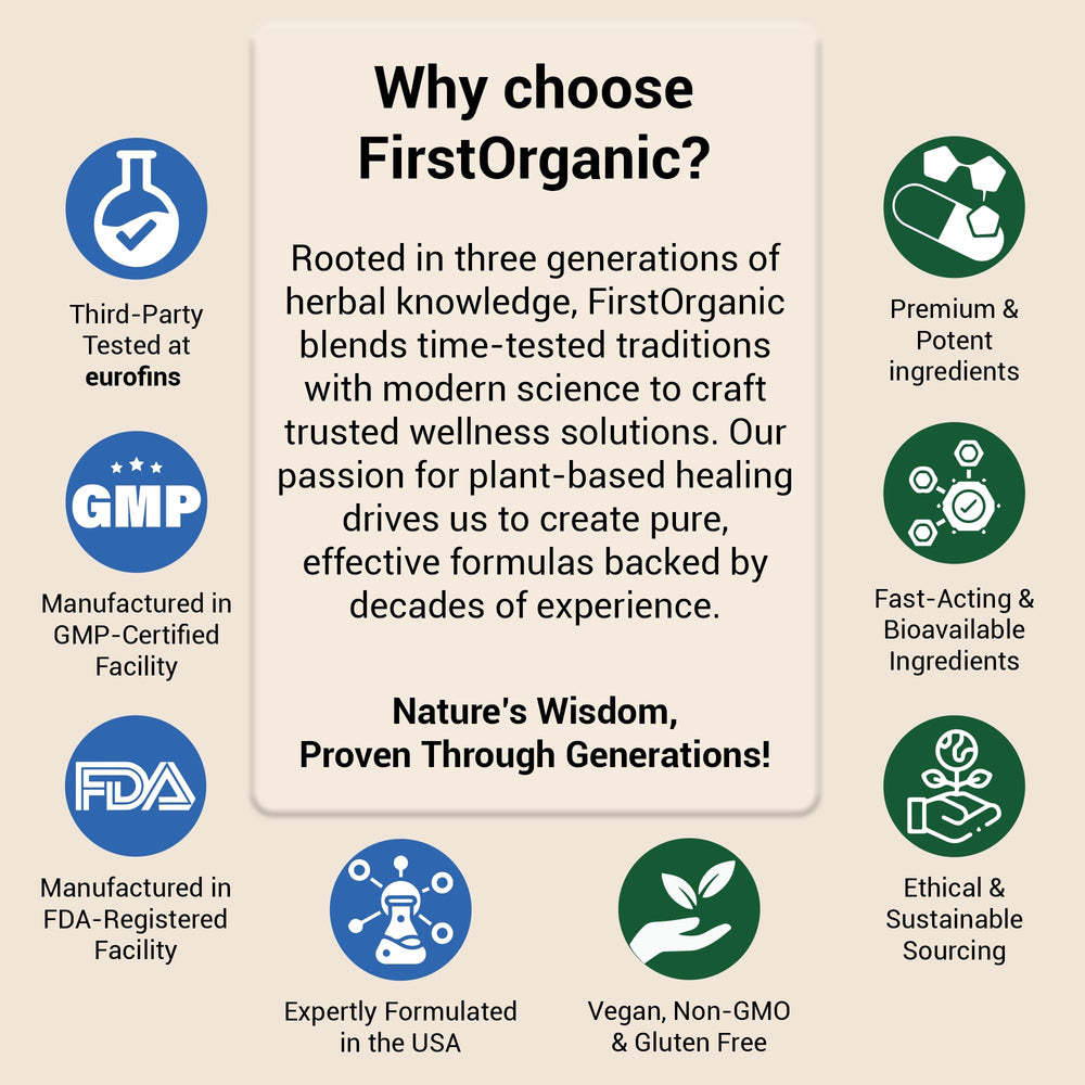 Vegan, Non-GMO, Gluten-Free packaging for UTI Flora & Odor Pro+