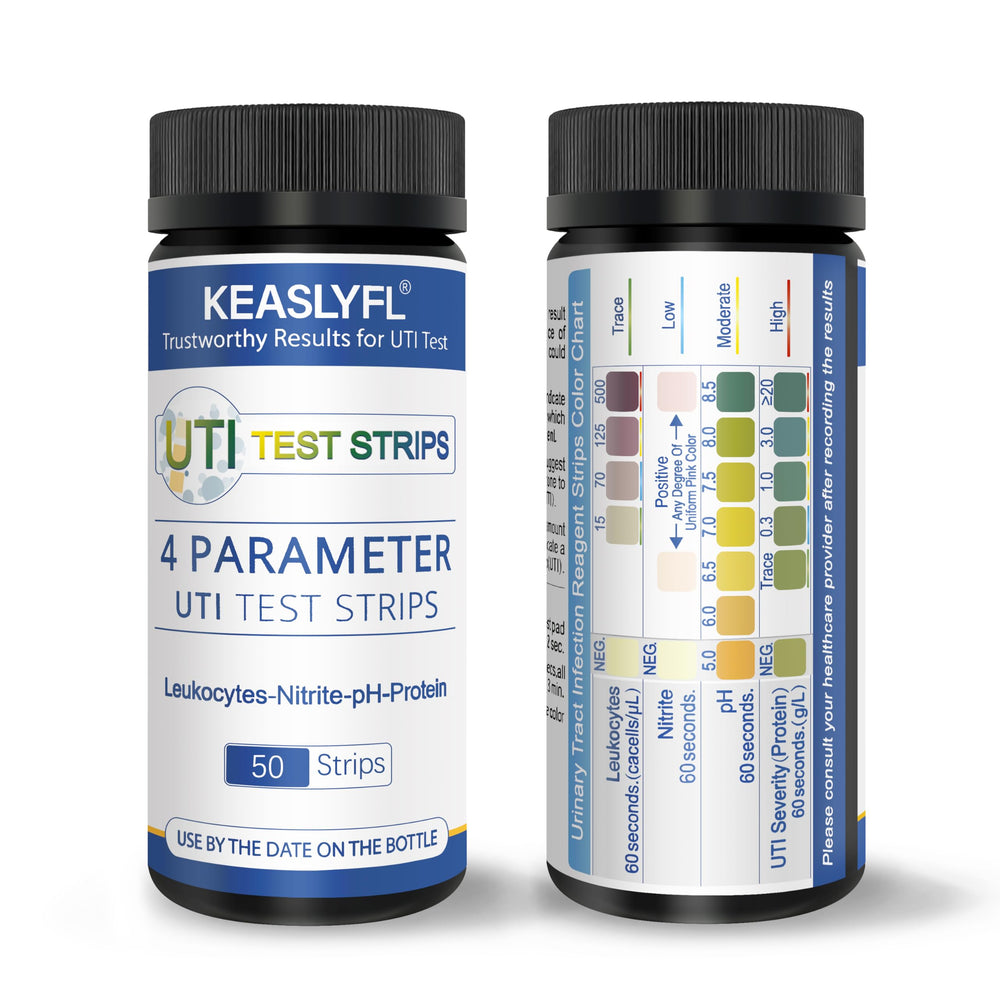 Personal protective equipment and test accessories for UTI kit.