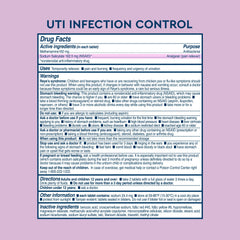 Two UTI test strips for at-home testing