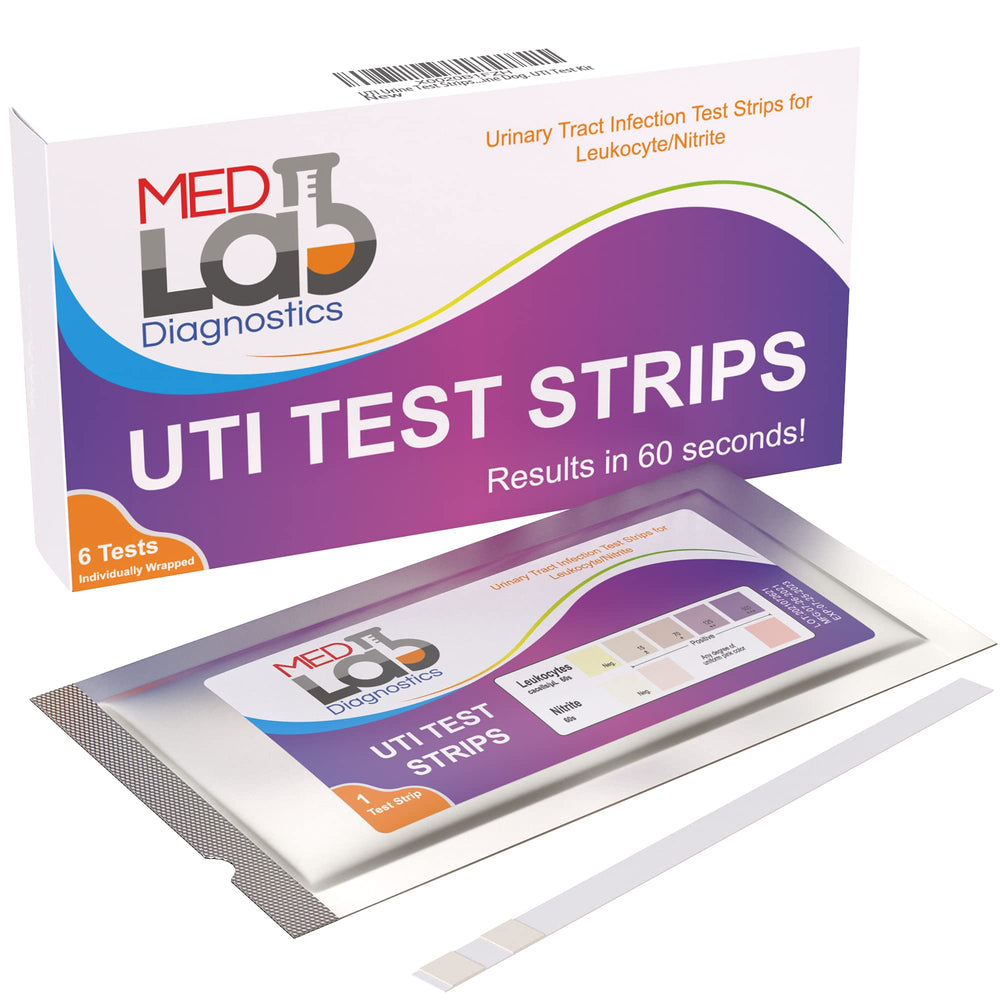UTI Test Strips Pack of 6 product image