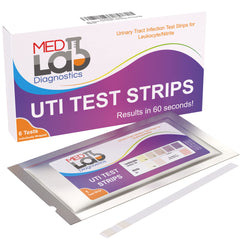 UTI Test Strips Pack of 6 product image