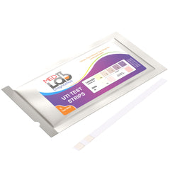 Reading UTI test strip results after 60 seconds