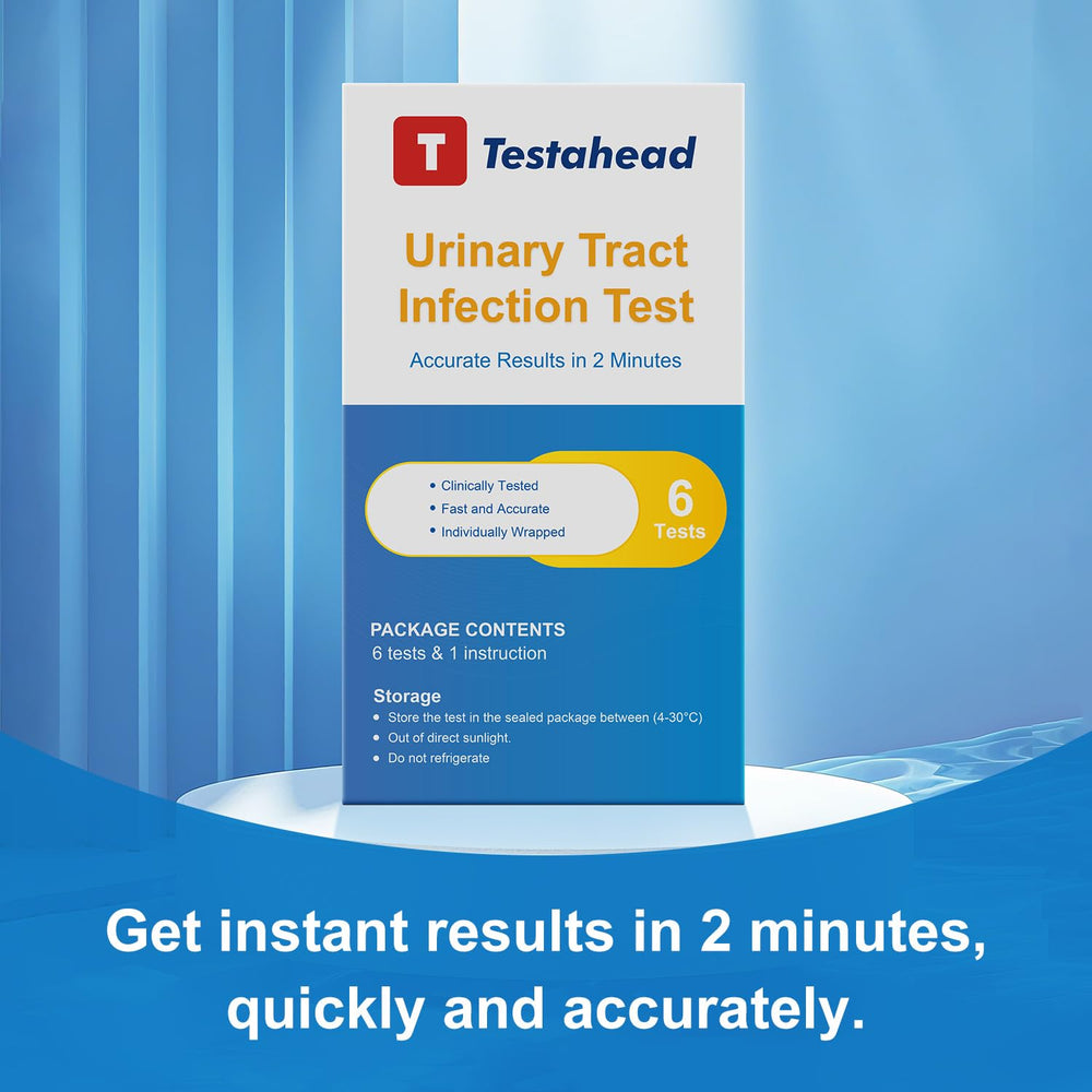 Home use reference for UTI test strips