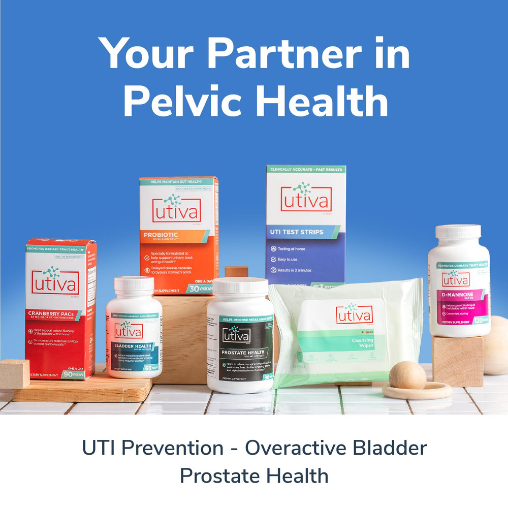 UTI test strips designed for both women and men