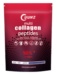 UUNZ Multi Collagen Powder 1lb jar - unflavored