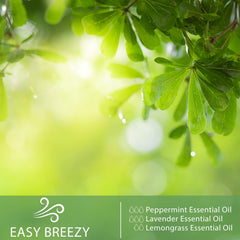 30ml peppermint essential oil in UV amber bottle
