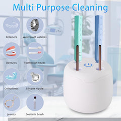 254nm UV deep cleaning feature