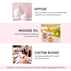 UWPU diffusing-ready frankincense aroma supports relaxing aromatherapy sessions