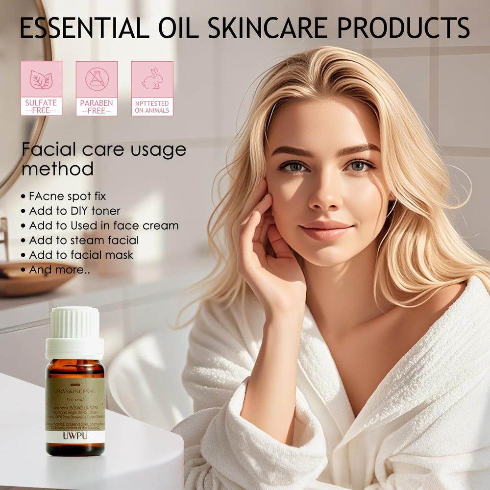 UWPU frankincense oil for hair care complements conditioning routines