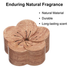 uxcell rosewood plum diffuser 2pc pack showcases easy diffuser setup and versatile use.