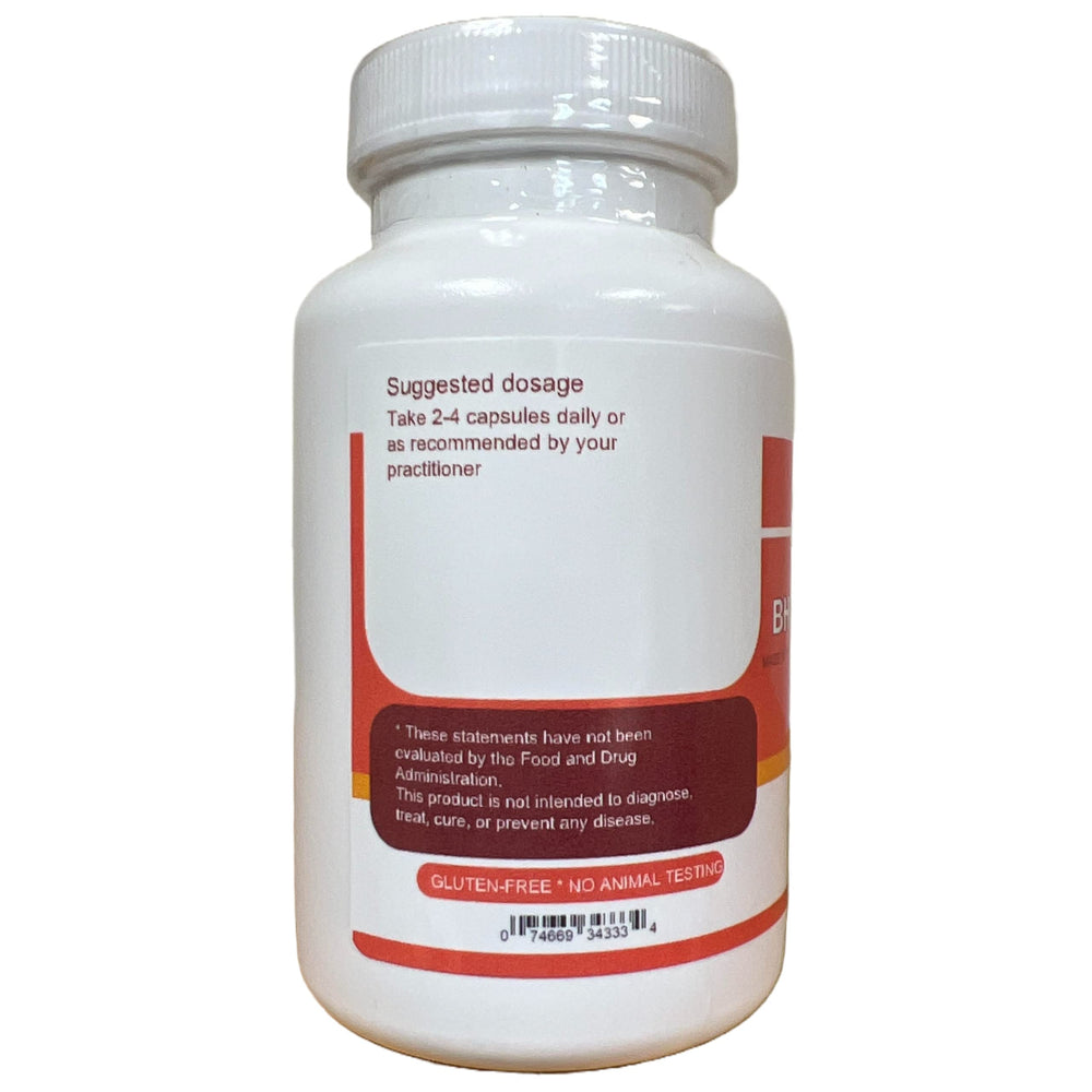 Capsules filled with Bhumy Amalaki powder