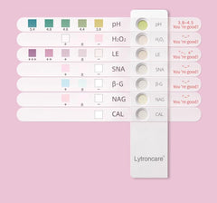 Enzyme-based detection concept for vaginal conditions