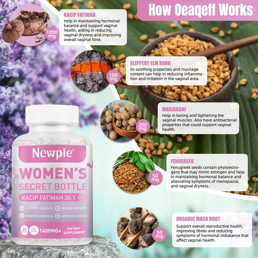 Close-up of Vaginal Moisturizer Capsule pills