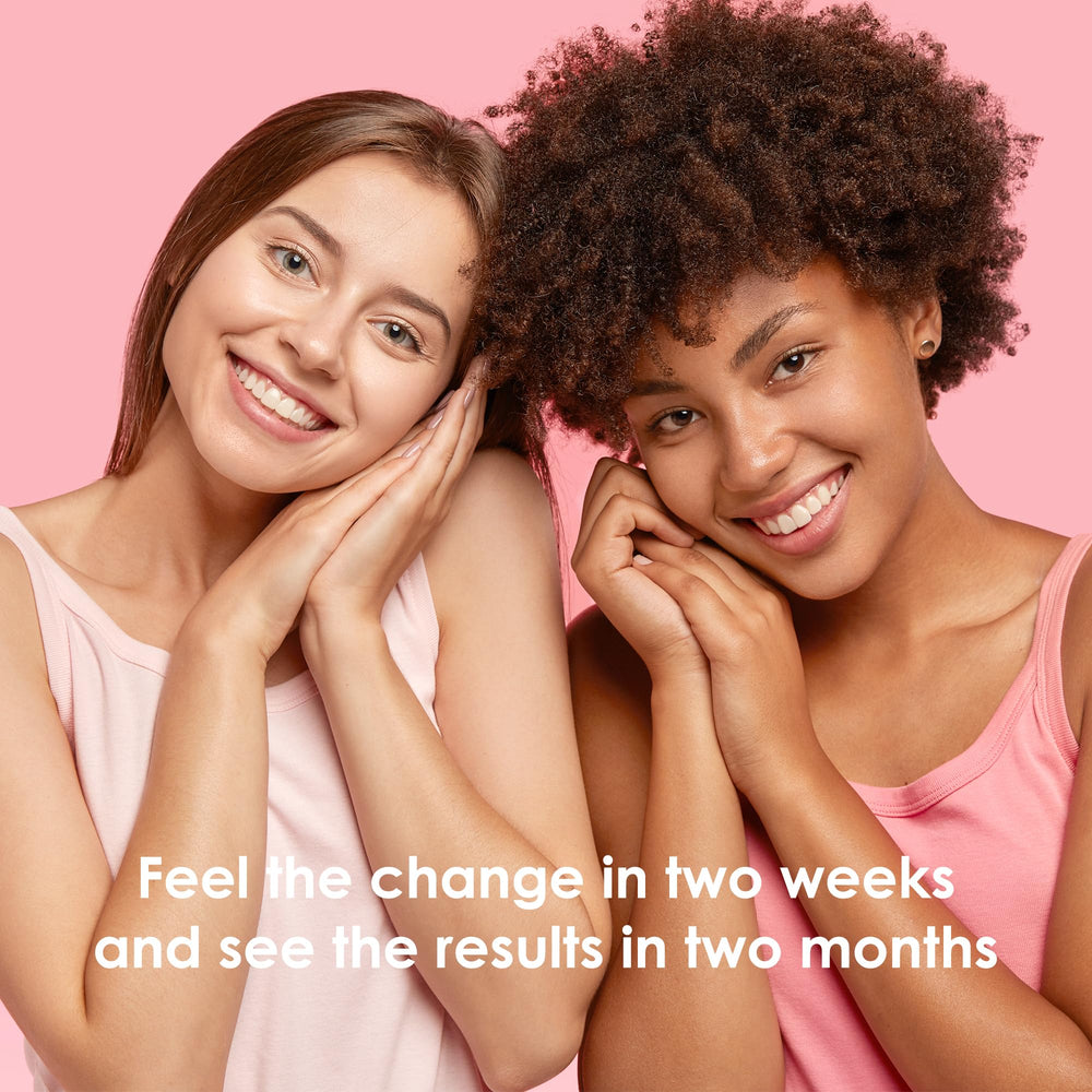 Illustration of a 12-in-1 vaginal health probiotic blend
