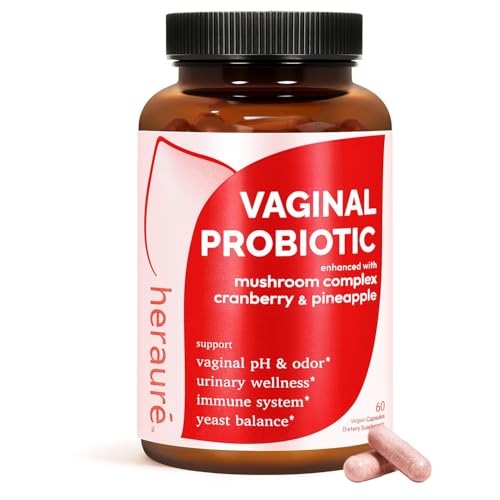 HerAuré Vaginal Probiotics bottle