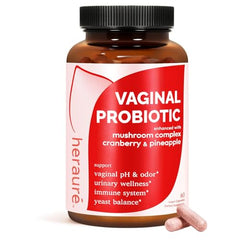HerAuré Vaginal Probiotics bottle