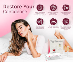 Ten-ovule box for extended intimate moisture support