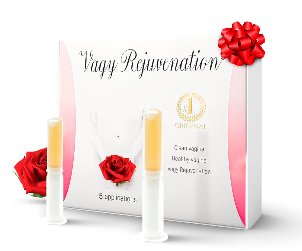 Vagy Rejuvenation herbal gels box for discreet daily intimate moisture routine